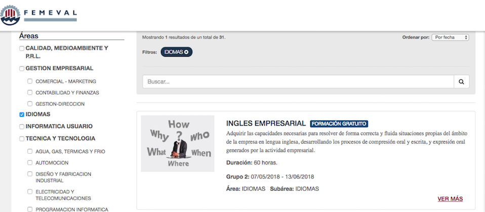 Curso Ingles Empresarial